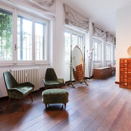 Lovely Milano - Beautiful Loft With Terrace In Porta Romana Bagian luar foto