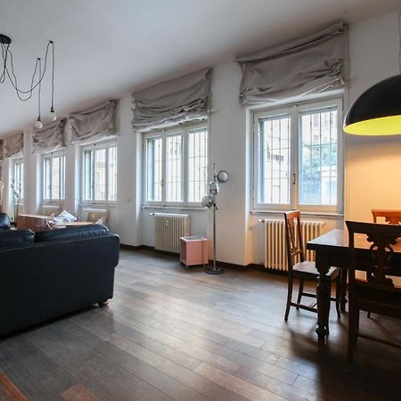 Lovely Milano - Beautiful Loft With Terrace In Porta Romana Bagian luar foto