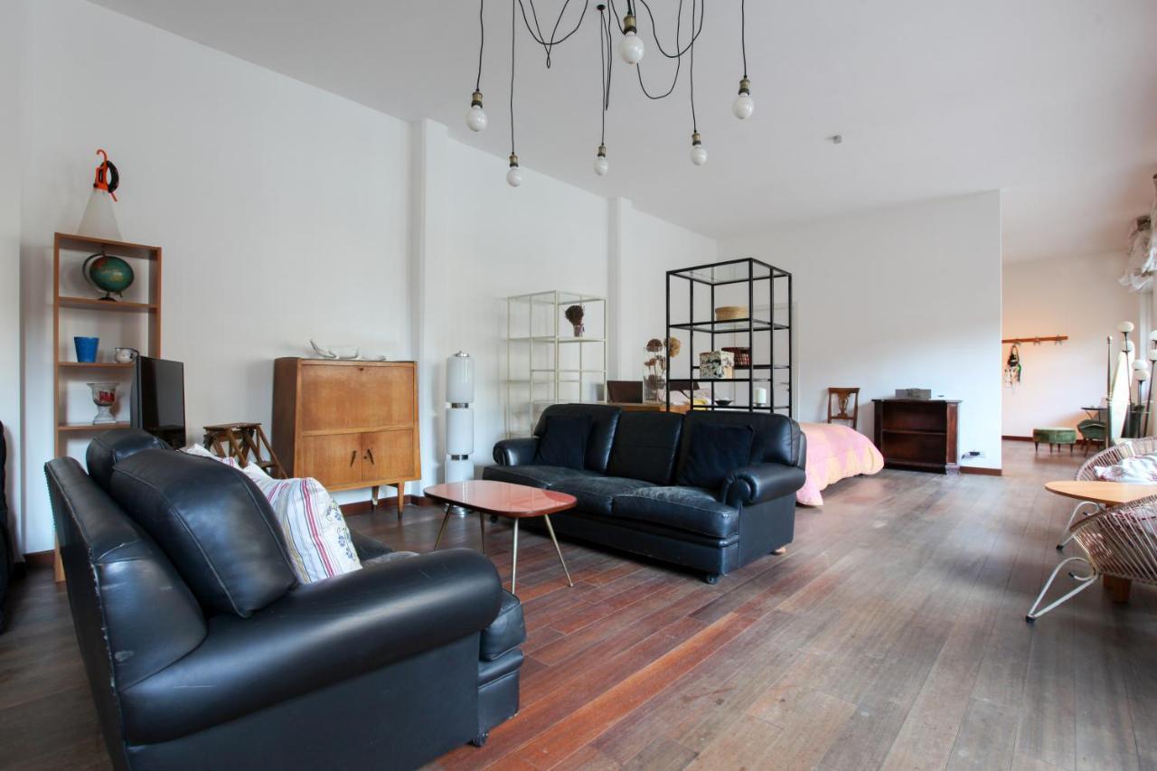 Lovely Milano - Beautiful Loft With Terrace In Porta Romana Bagian luar foto
