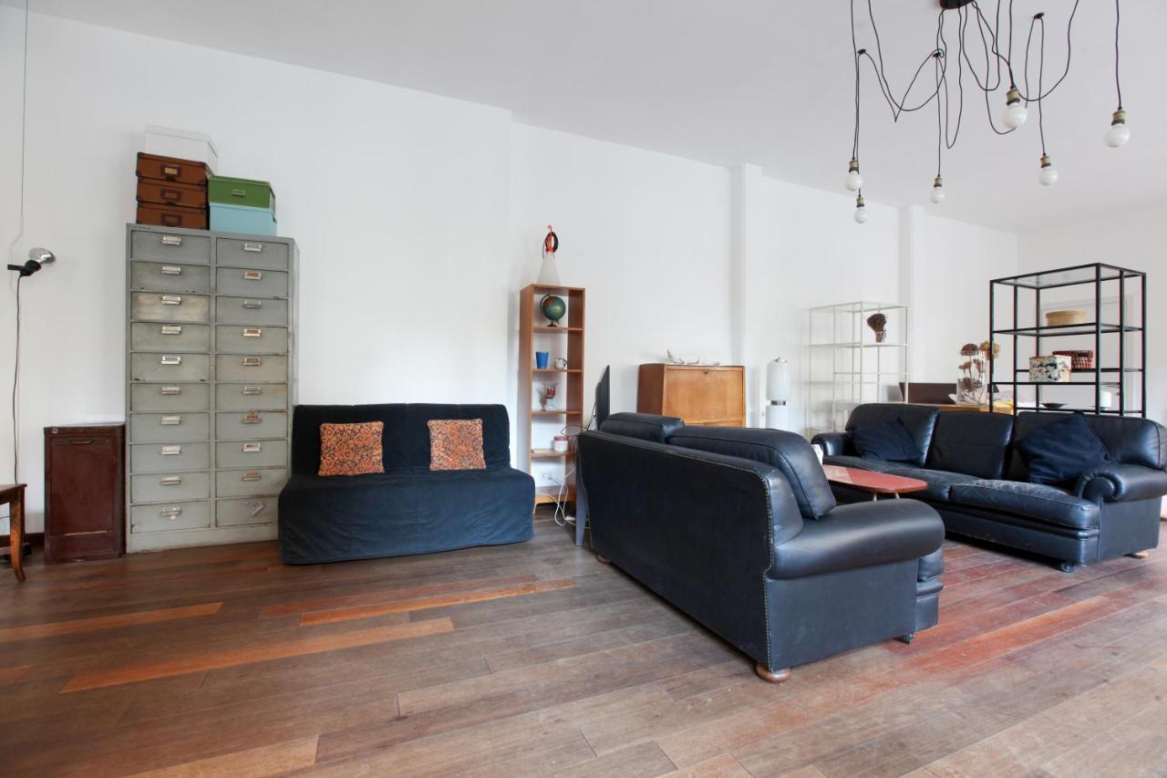 Lovely Milano - Beautiful Loft With Terrace In Porta Romana Bagian luar foto