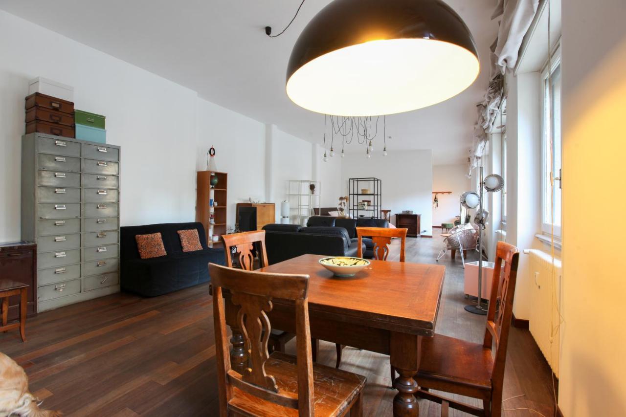 Lovely Milano - Beautiful Loft With Terrace In Porta Romana Bagian luar foto
