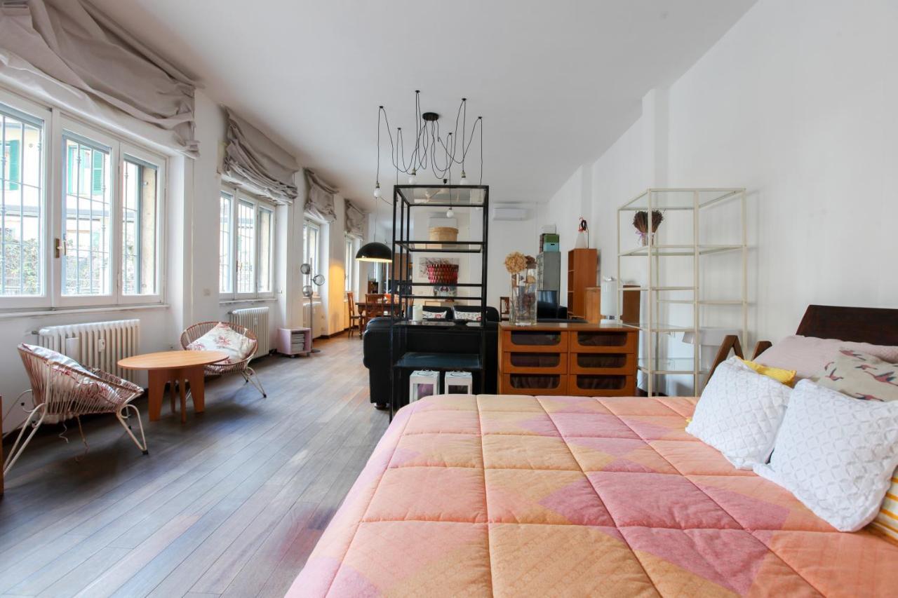 Lovely Milano - Beautiful Loft With Terrace In Porta Romana Bagian luar foto