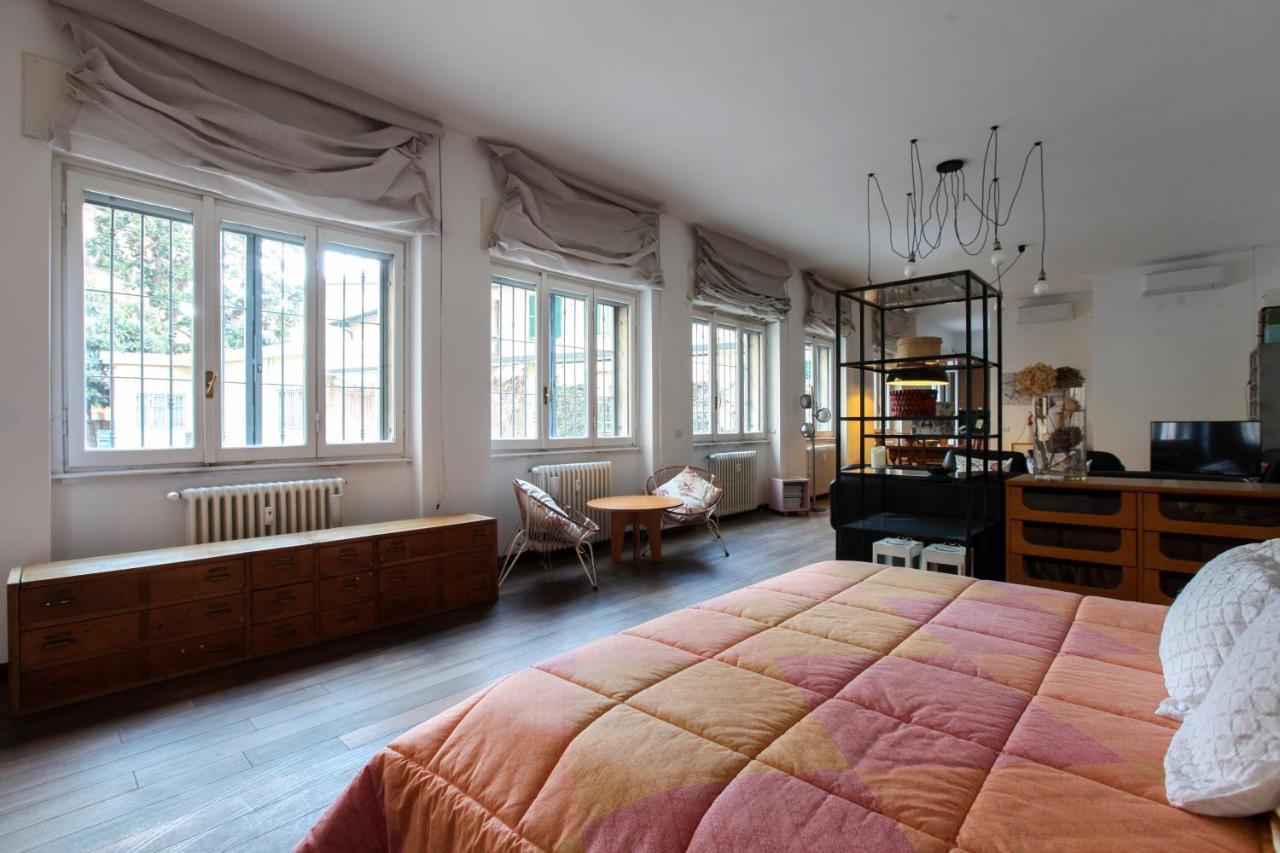 Lovely Milano - Beautiful Loft With Terrace In Porta Romana Bagian luar foto