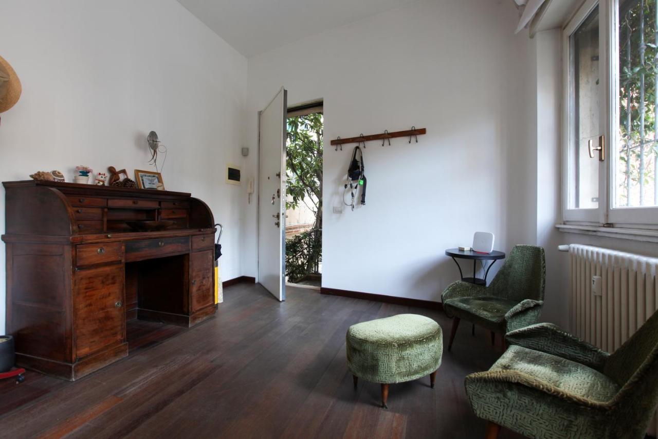 Lovely Milano - Beautiful Loft With Terrace In Porta Romana Bagian luar foto