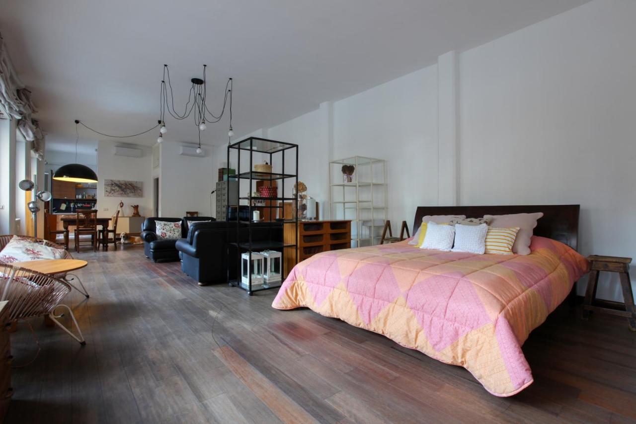 Lovely Milano - Beautiful Loft With Terrace In Porta Romana Bagian luar foto
