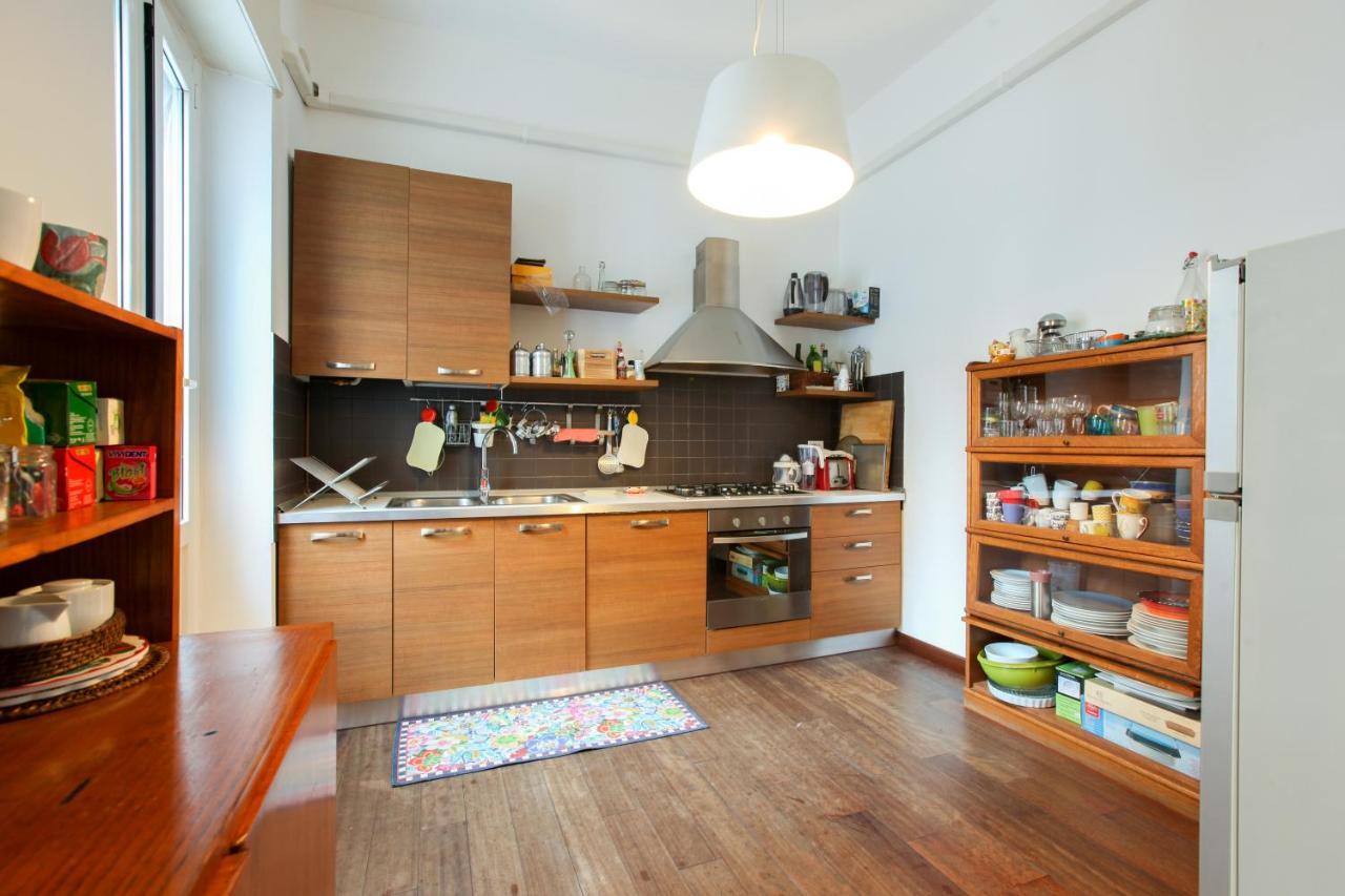 Lovely Milano - Beautiful Loft With Terrace In Porta Romana Bagian luar foto