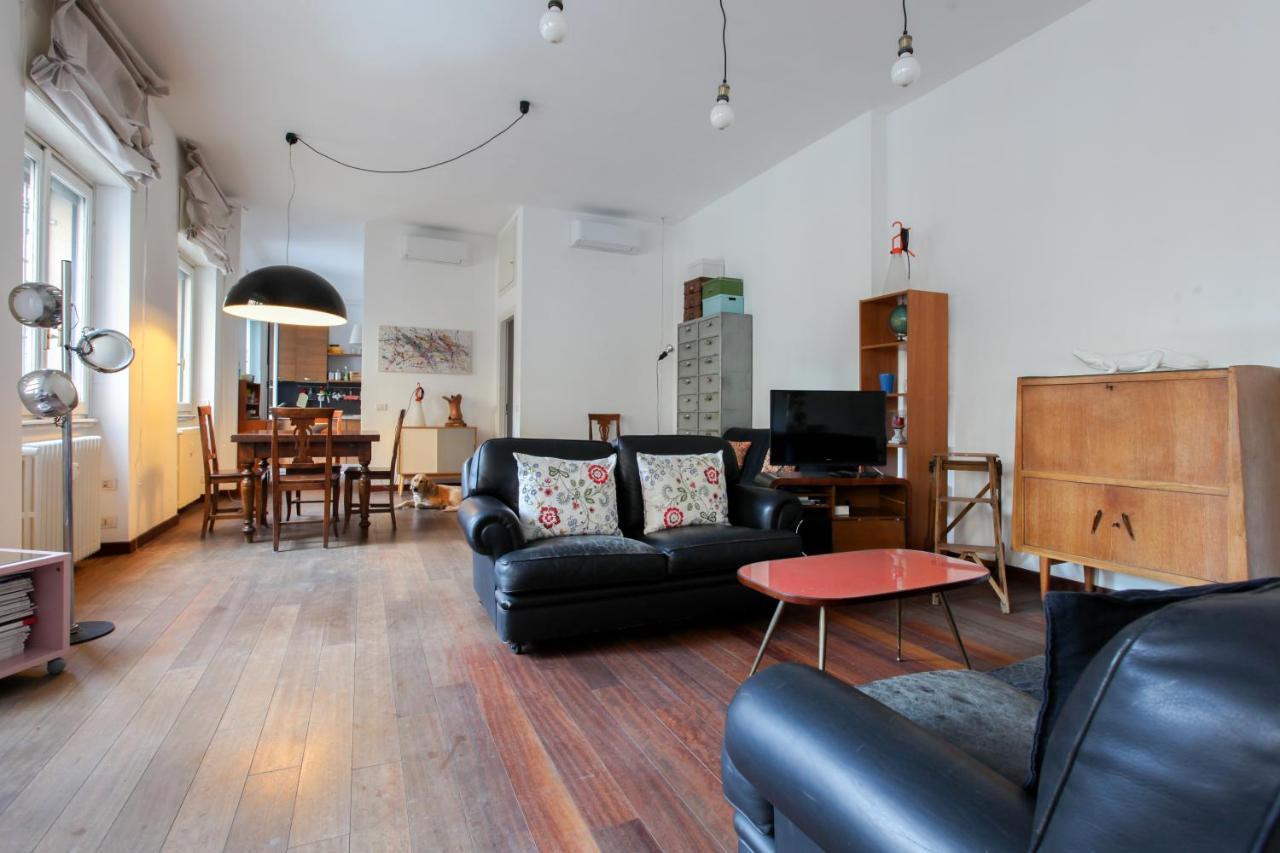 Lovely Milano - Beautiful Loft With Terrace In Porta Romana Bagian luar foto