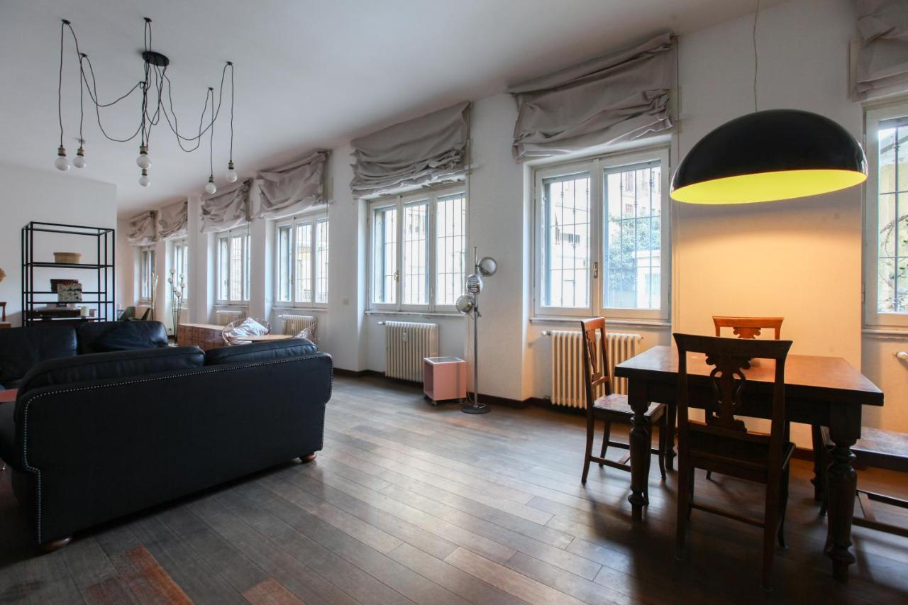 Lovely Milano - Beautiful Loft With Terrace In Porta Romana Bagian luar foto
