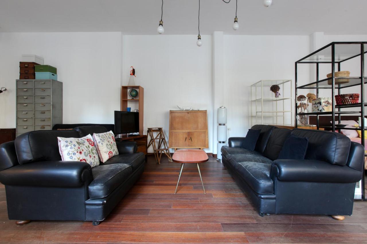 Lovely Milano - Beautiful Loft With Terrace In Porta Romana Bagian luar foto