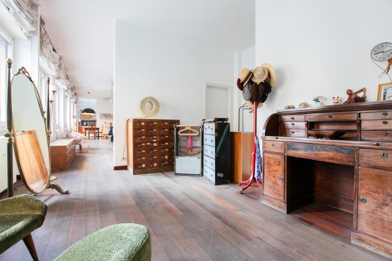 Lovely Milano - Beautiful Loft With Terrace In Porta Romana Bagian luar foto