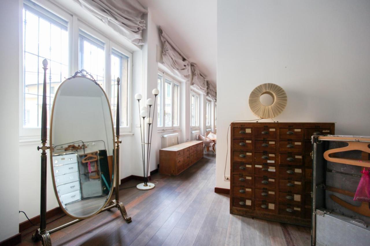 Lovely Milano - Beautiful Loft With Terrace In Porta Romana Bagian luar foto