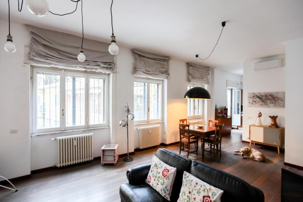 Lovely Milano - Beautiful Loft With Terrace In Porta Romana Bagian luar foto