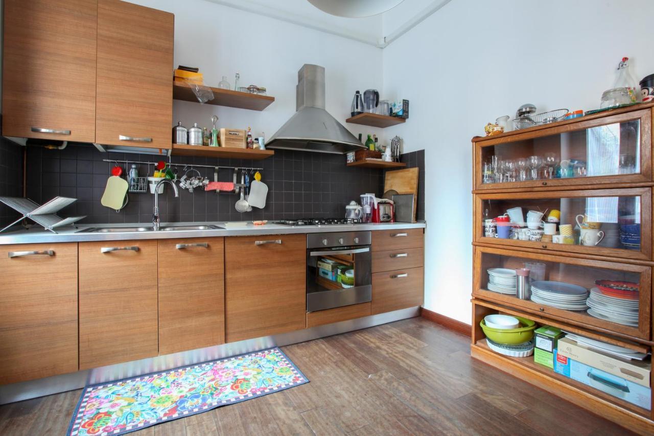 Lovely Milano - Beautiful Loft With Terrace In Porta Romana Bagian luar foto