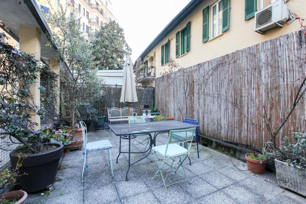 Lovely Milano - Beautiful Loft With Terrace In Porta Romana Bagian luar foto