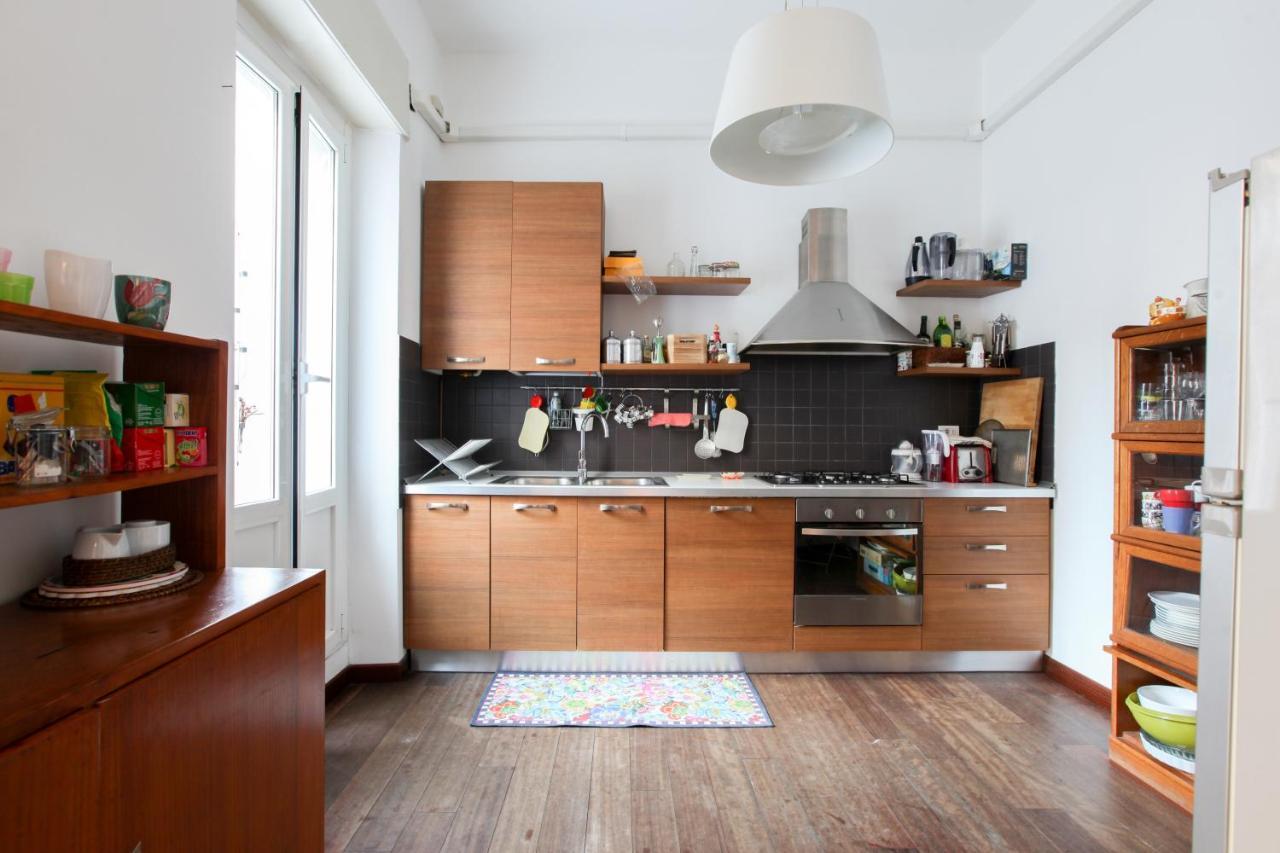 Lovely Milano - Beautiful Loft With Terrace In Porta Romana Bagian luar foto