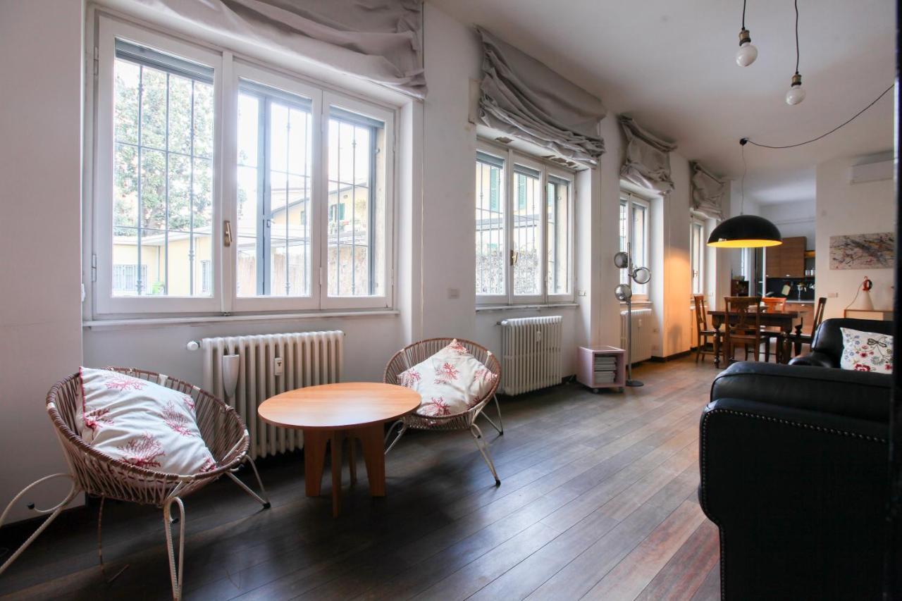 Lovely Milano - Beautiful Loft With Terrace In Porta Romana Bagian luar foto