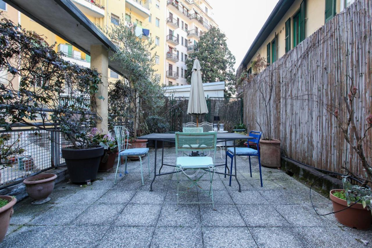 Lovely Milano - Beautiful Loft With Terrace In Porta Romana Bagian luar foto