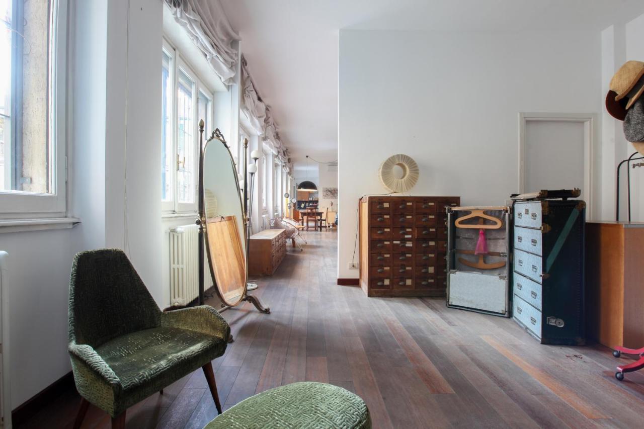 Lovely Milano - Beautiful Loft With Terrace In Porta Romana Bagian luar foto