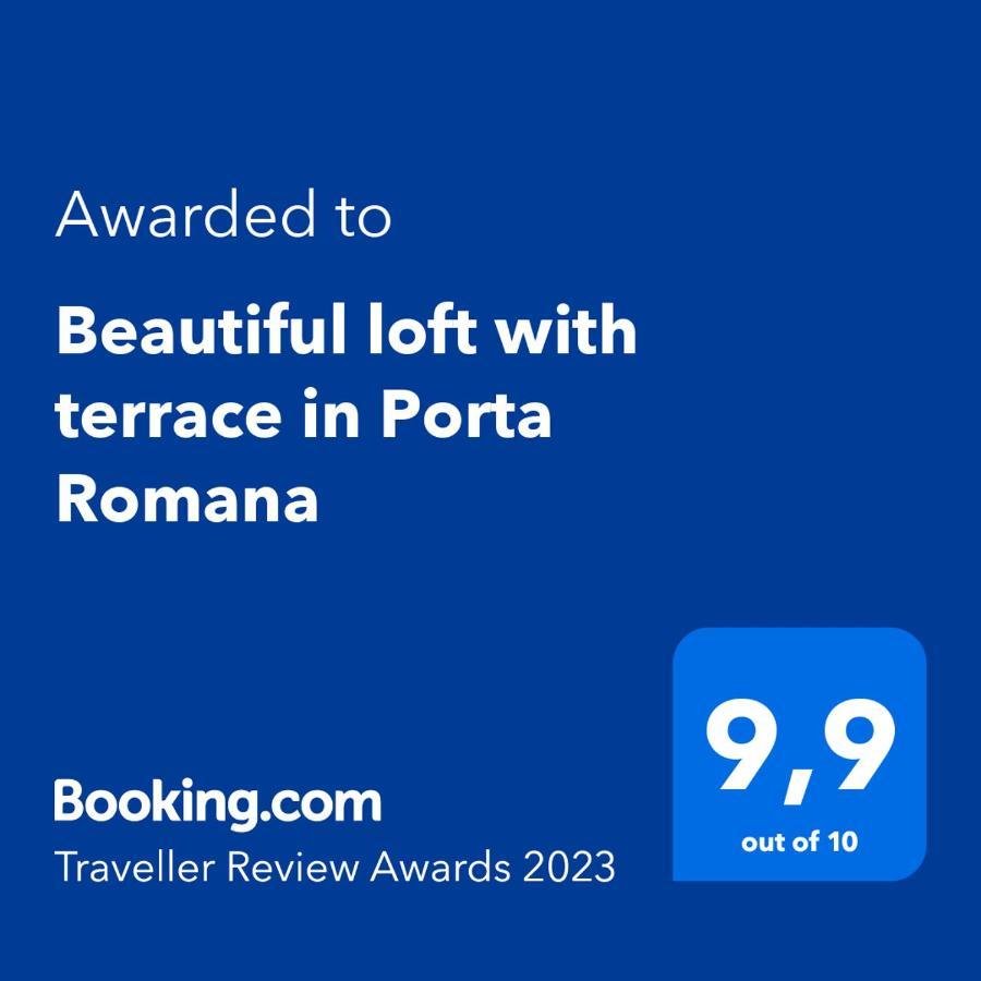 Lovely Milano - Beautiful Loft With Terrace In Porta Romana Bagian luar foto